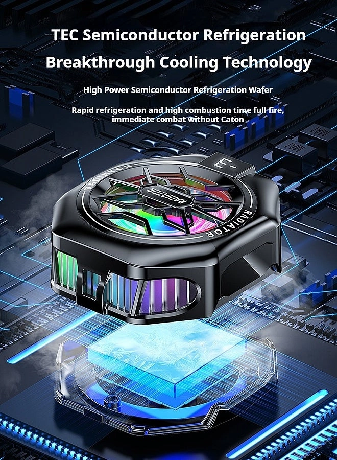 Magnetic Cell Phone Cooler