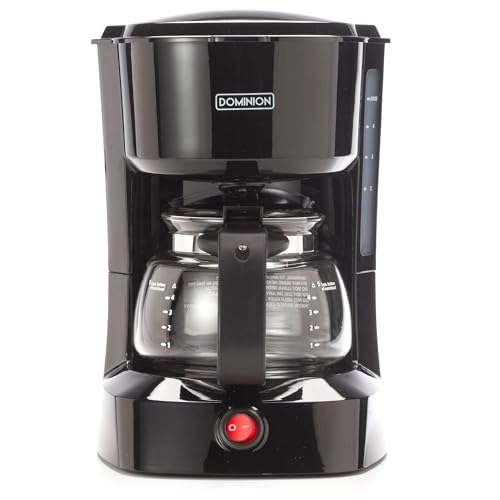D7016CMPB - 5 Cups Compact Drip