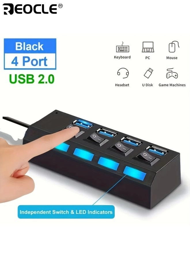 USB2.0 Splitter Hub - PC Laptop
