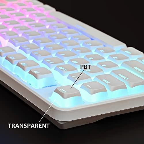 Pudding Keycaps - US Wireless