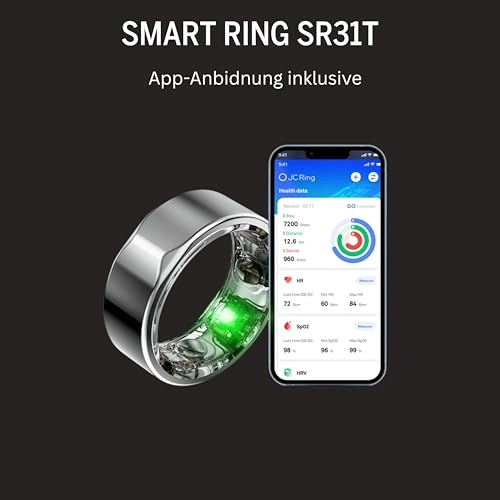 SR31T - Titanium Fitness Tracking