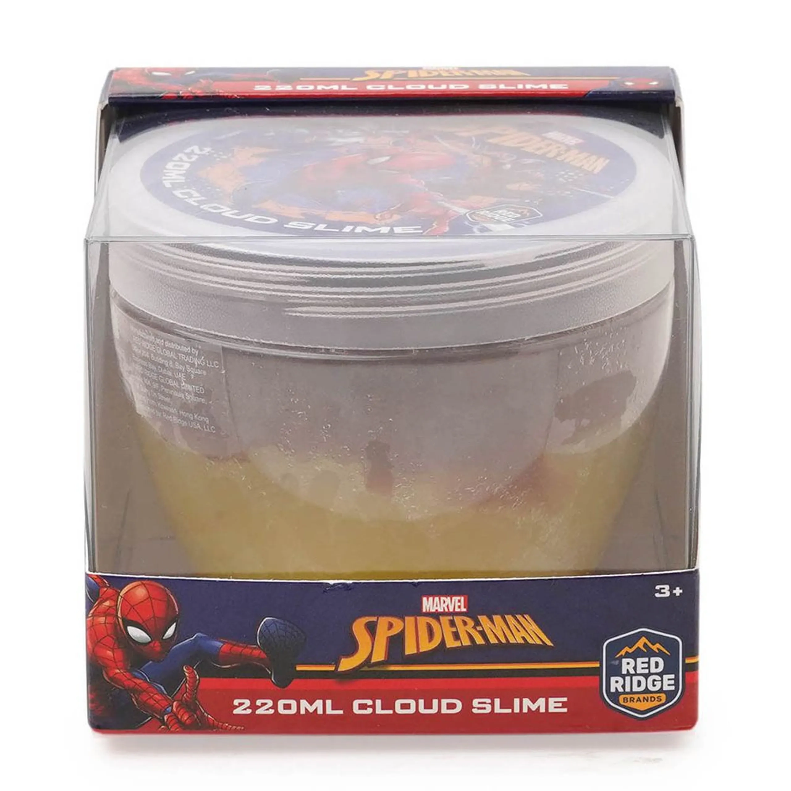 SLIME SQUAD Spider-Man Cloud Slime - 3+ years