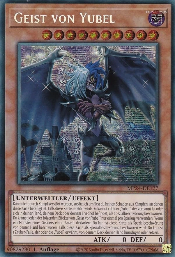 MZTCG Yugioh Ghost of Yubel MP24-DE127 - German