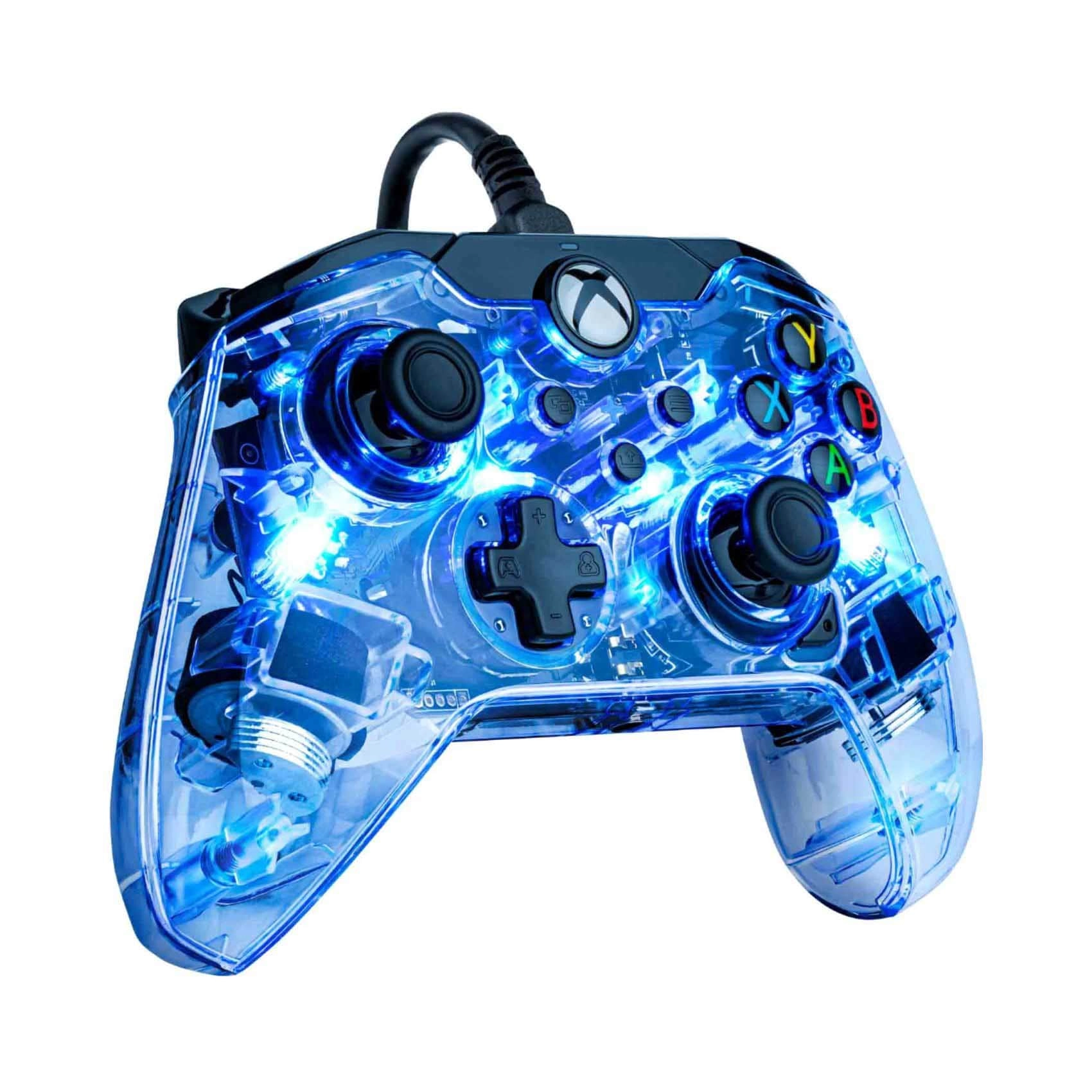 Afterglow Prismatic Wired Controller - Blue Xbox One