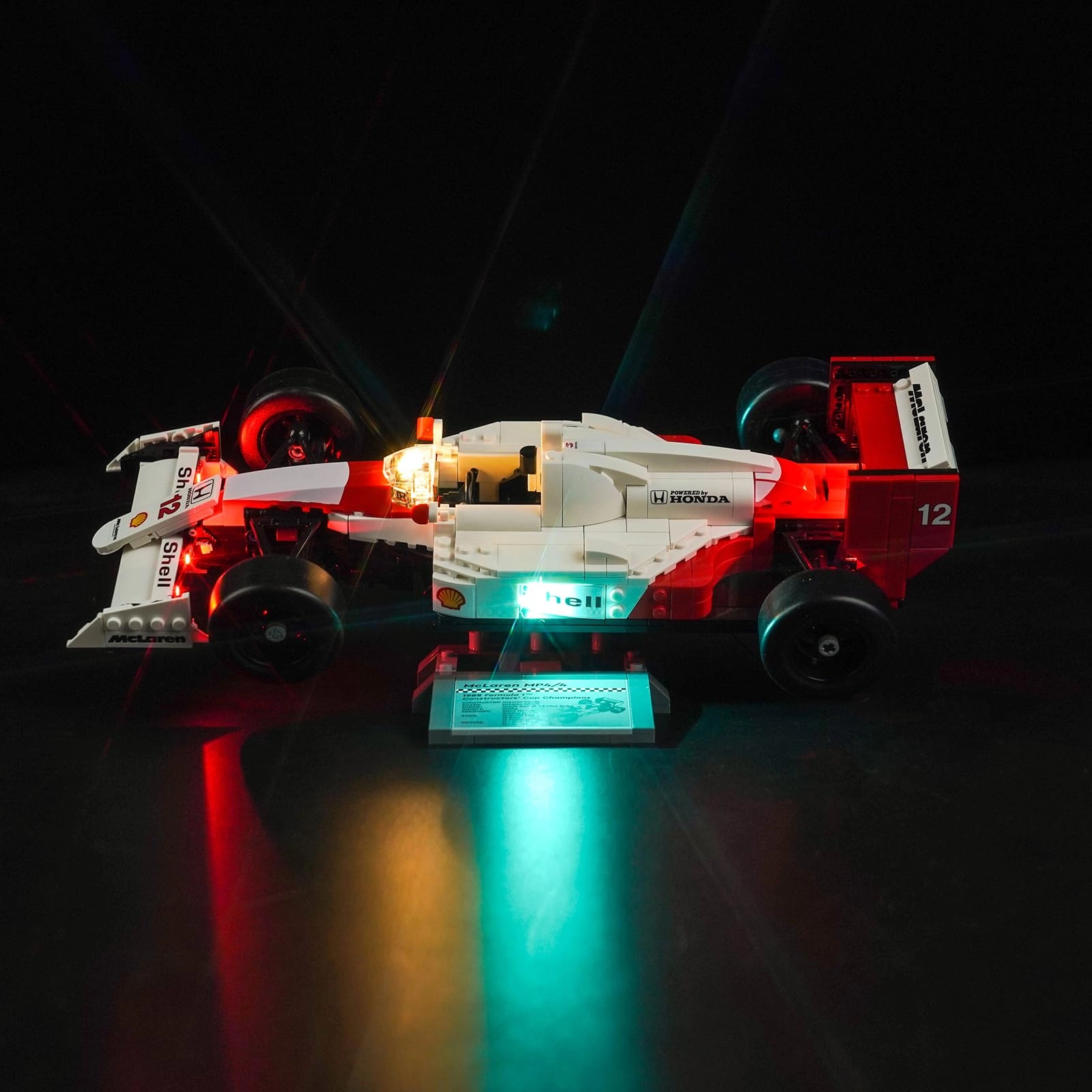 BrickBling LED Light Set - 10330 McLaren MP4/4