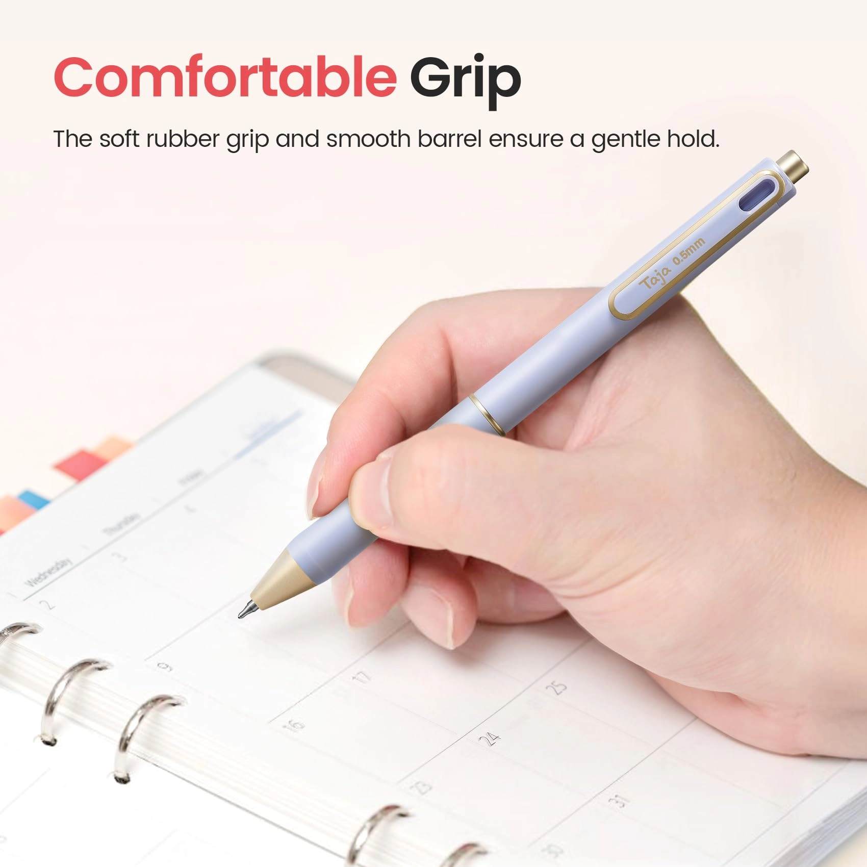 Gel Pens - 6 Pcs 0.5mm