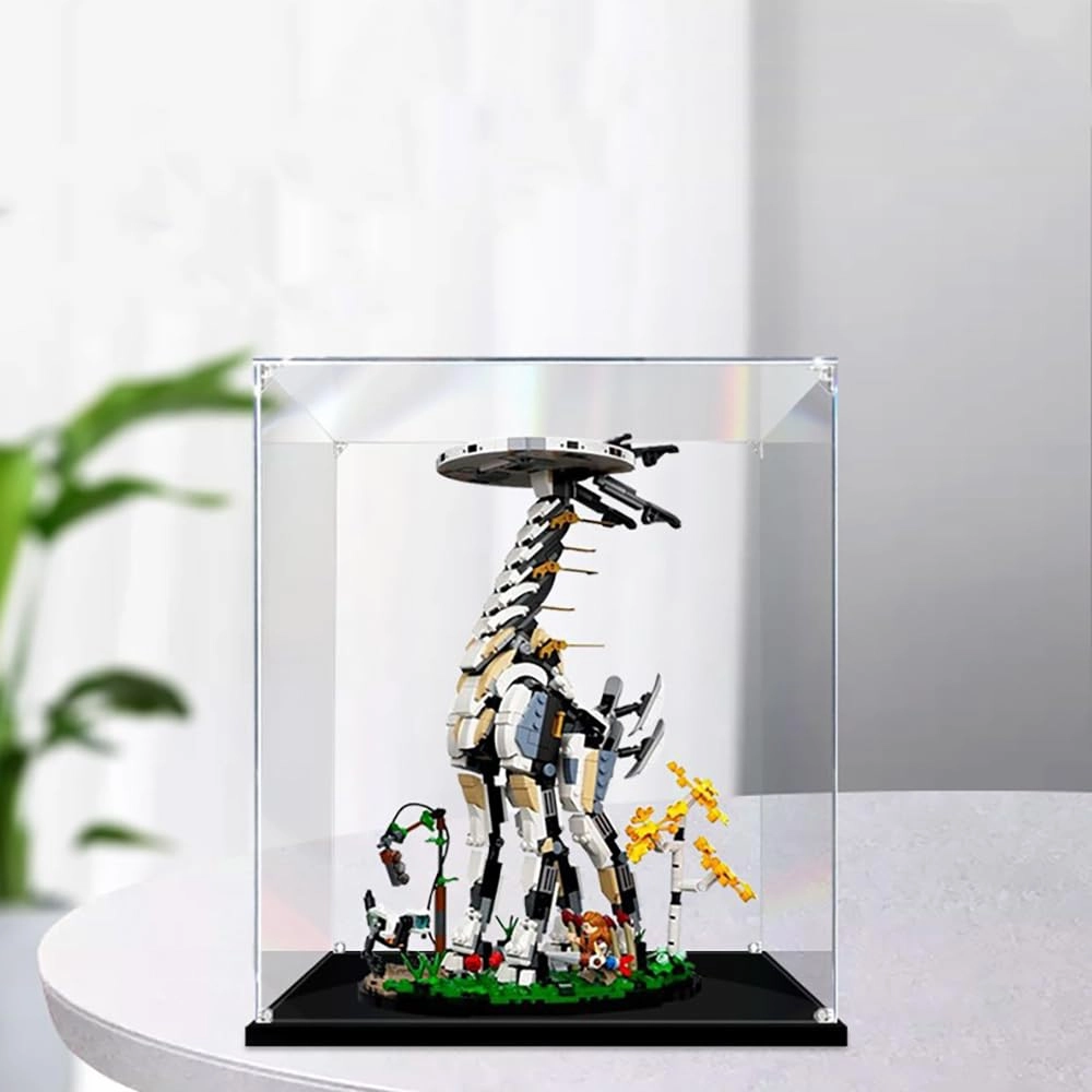 Acrylic Display Case for Lego 76989 - 30x20x40cm Transparent Dustproof
