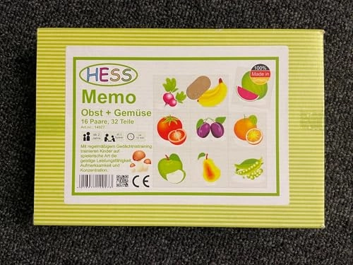 Memory Game - 3+ 32 pieces