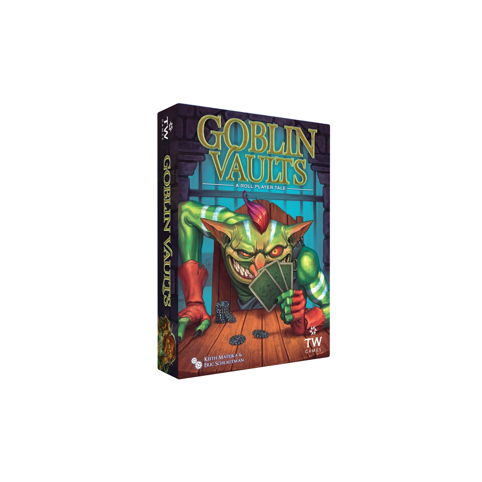 Thunderworks Games Goblin Vaults - Strategy Game