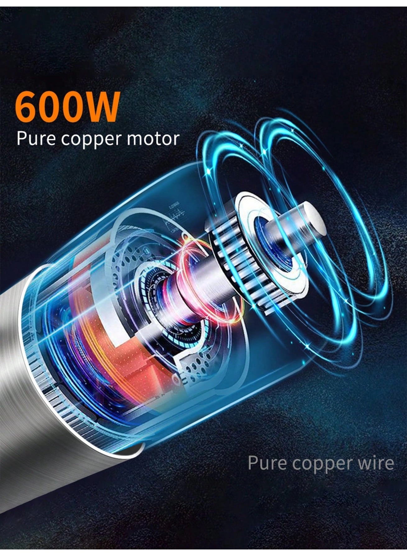 Hand Blender - 3-in-1 600W