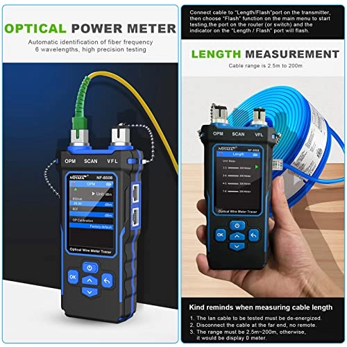 Network Cable Tester - RJ11 RJ45 Continuity testing