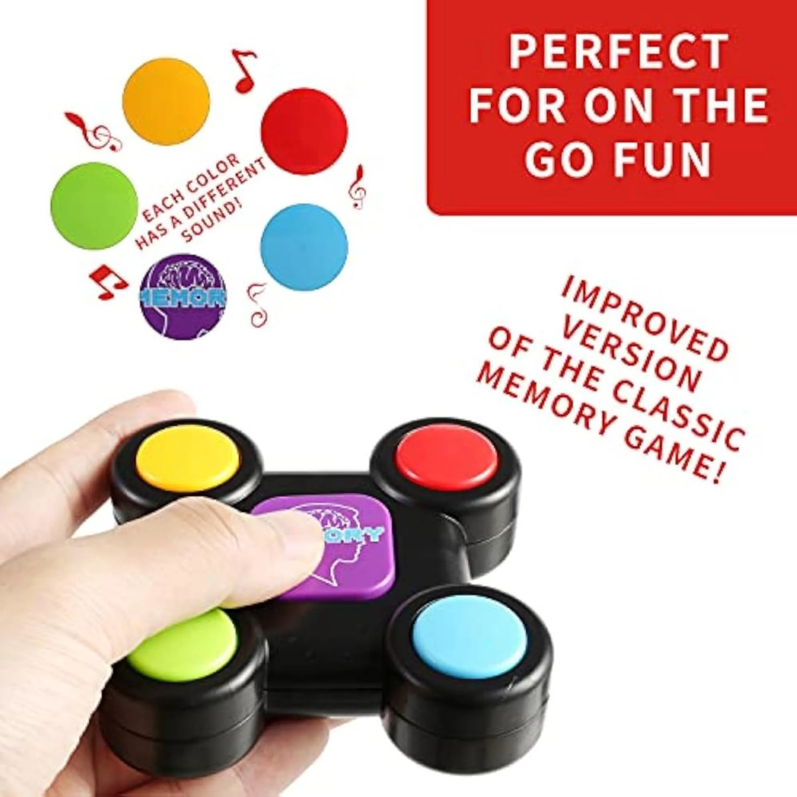 Game Console - Suitable for 3 years and above