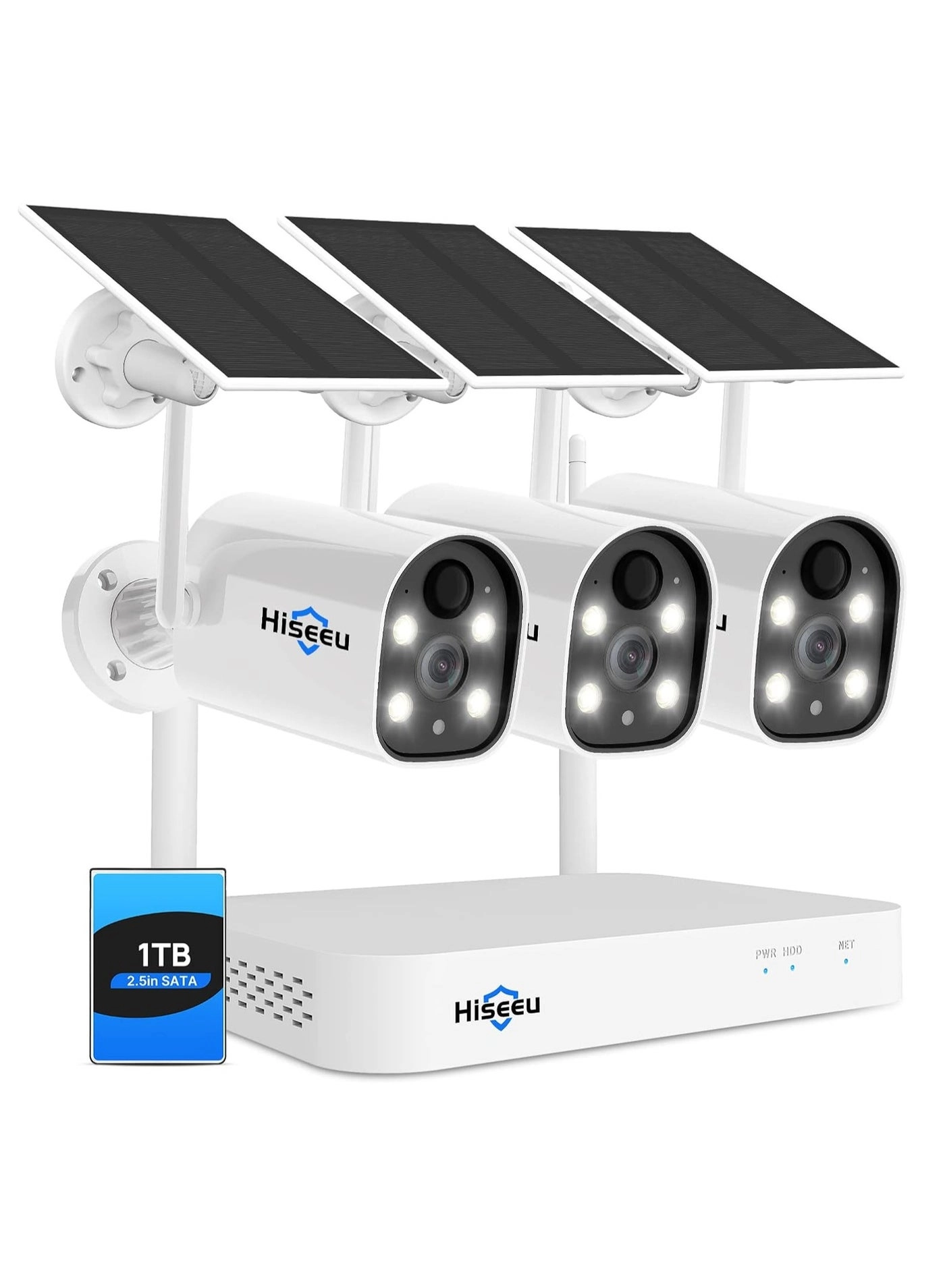Hiseeu 10CH 4K NVR