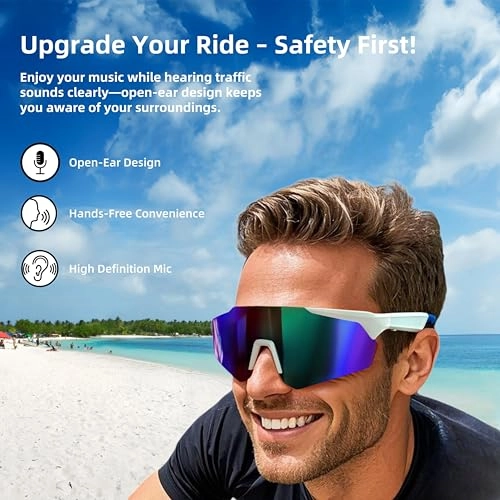 GQ PRO 02 - Smart Glasses Black Frame Gray