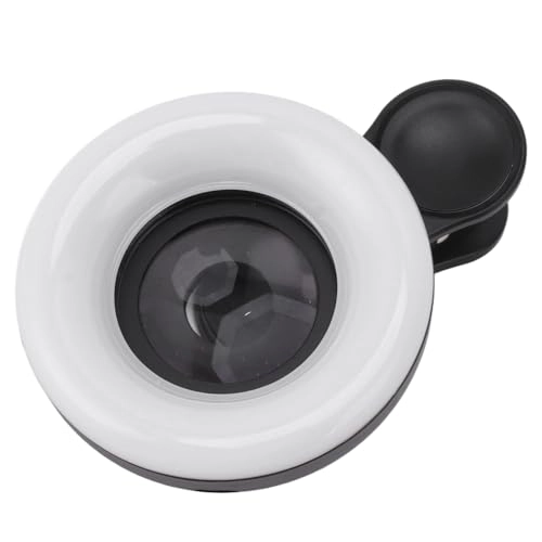 15X Macro Lens - Adjustable Fill Light Optical Glass