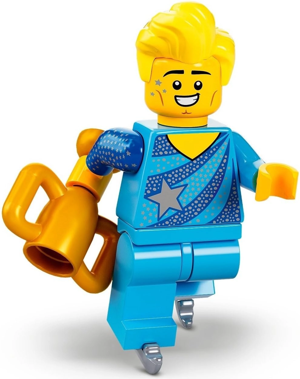LEGO Minifigure Series 22 Figure Skating Champ (71032) - Blue