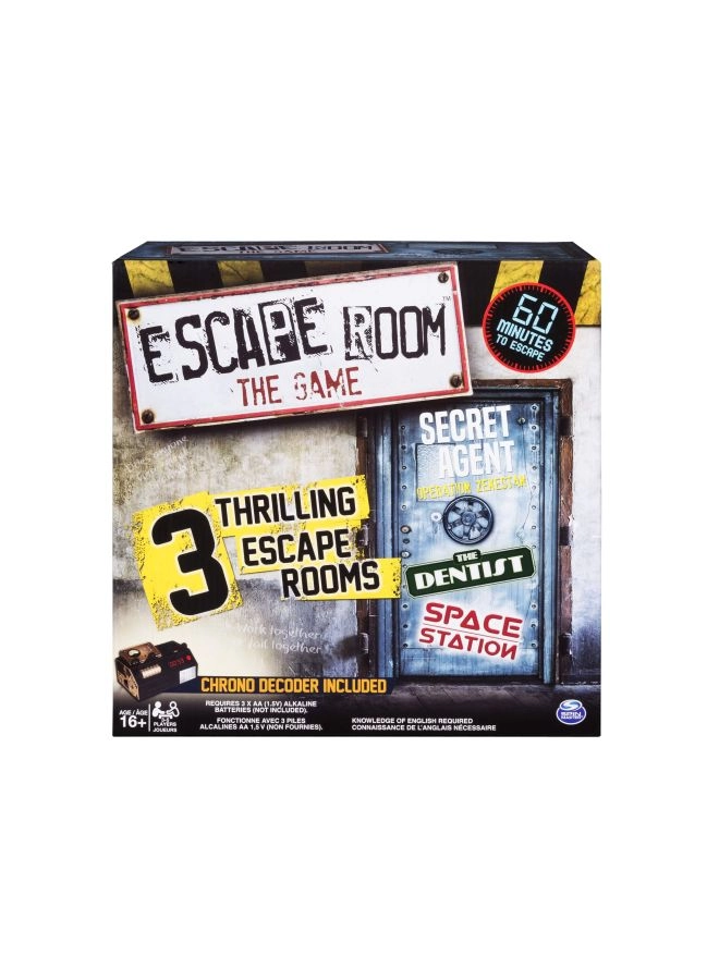 SPIN MASTER GAMES Escape Room The Game: Escape Your House