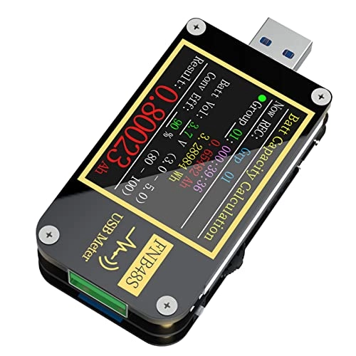 USB Voltage Meter - Realtime Monitoring Multifunctional
