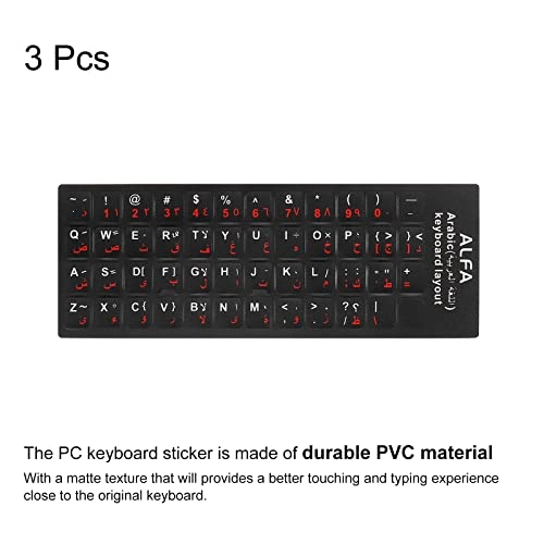 Arabic-English Keyboard Stickers
