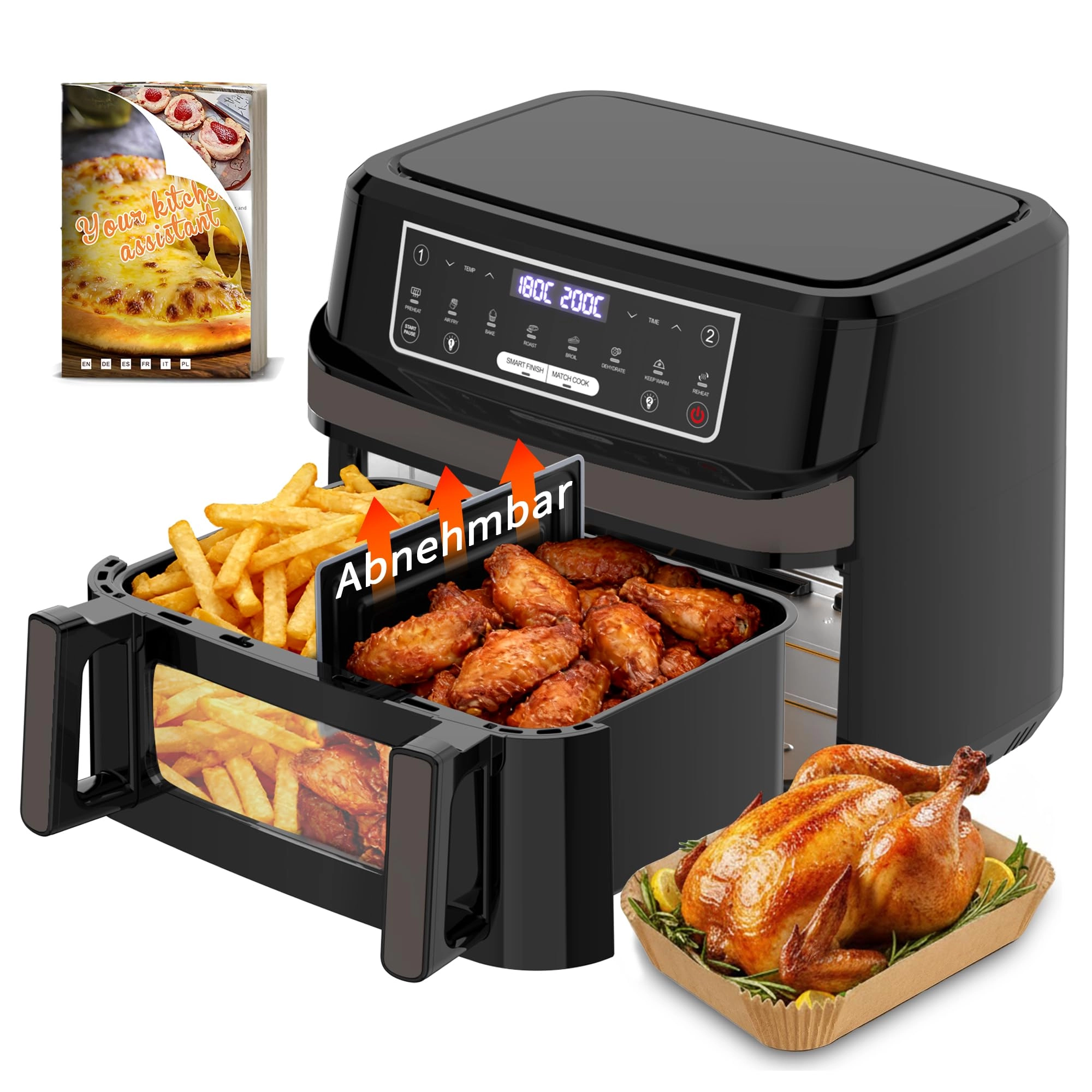 Emphsism Hot Air Fryer XXL KDF-5512