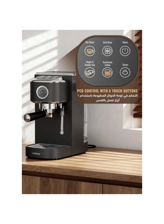 Hot & Cold - Touch Control Stainless Steel