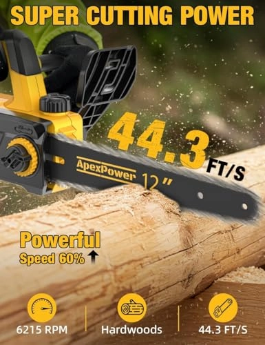 Brushless Electric Chainsaw - 800 Watts