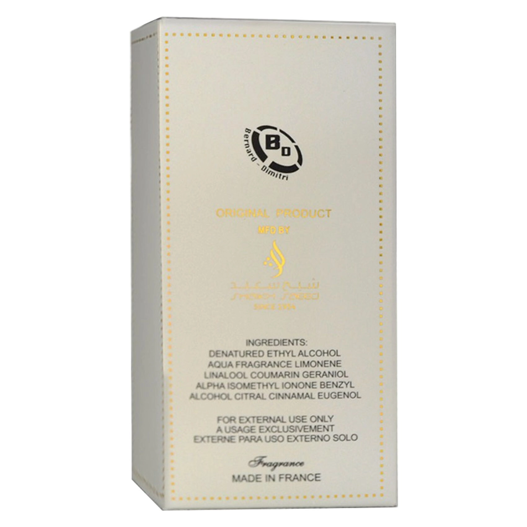 Hot Blanc Eau de Toilette 100ml