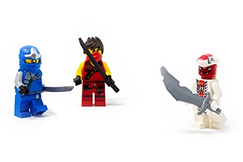 Ninjago - Jay ZX + Kai + Snappa (njo034) 3 pcs