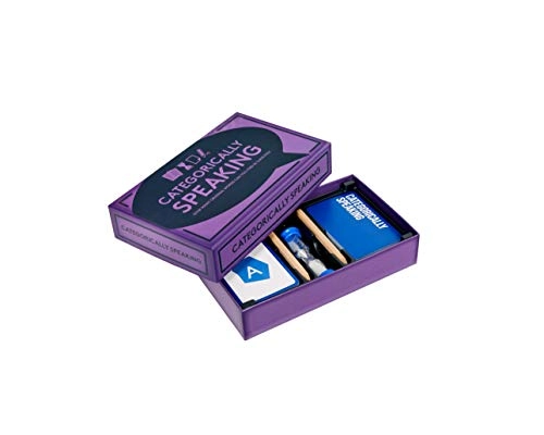 Categorically Speaking - Card Game