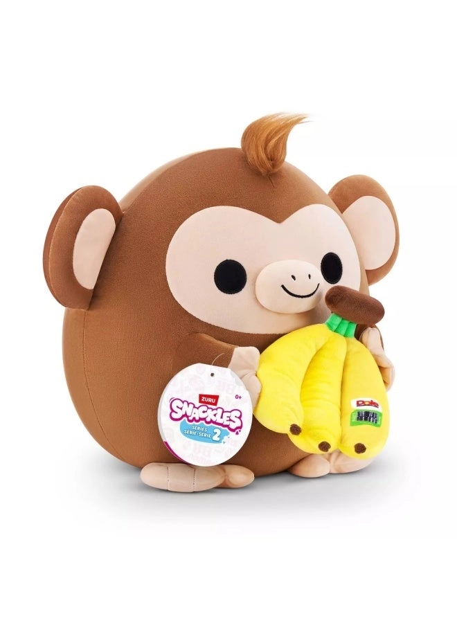 Snackles Series 2 - Monkey & Dole 18 cm