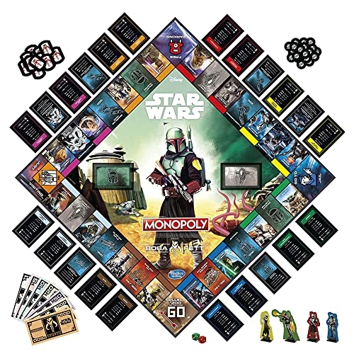 Monopoly: Star Wars Boba Fett Edition