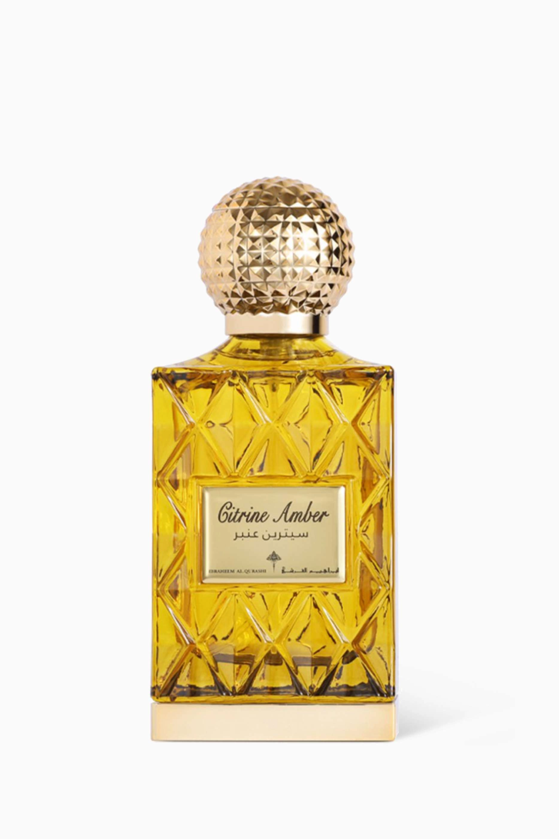 Ibrahim Al Qurashi Citrine Amber Eau de Parfum 75ml