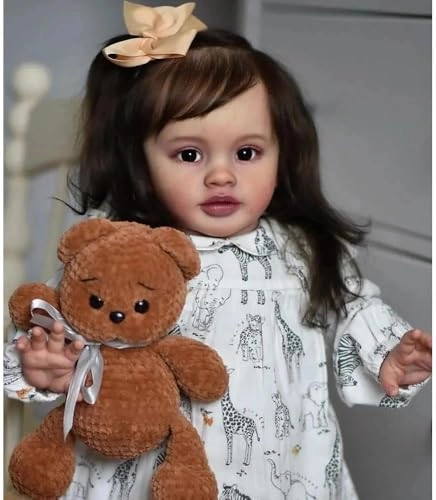 Reborn Baby Doll - 26 Inch Toddler Girl