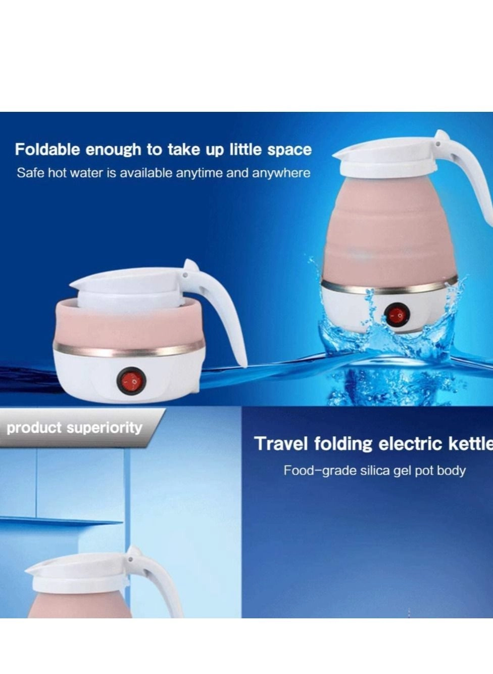 Foldable Electric Kettle