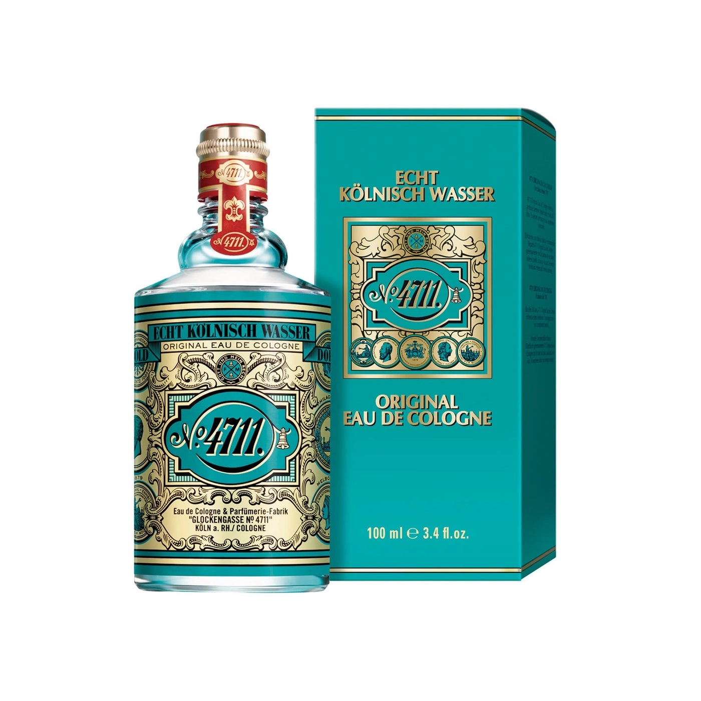 Eau De Cologne - 1.7 oz 50ml 100 Milliliters