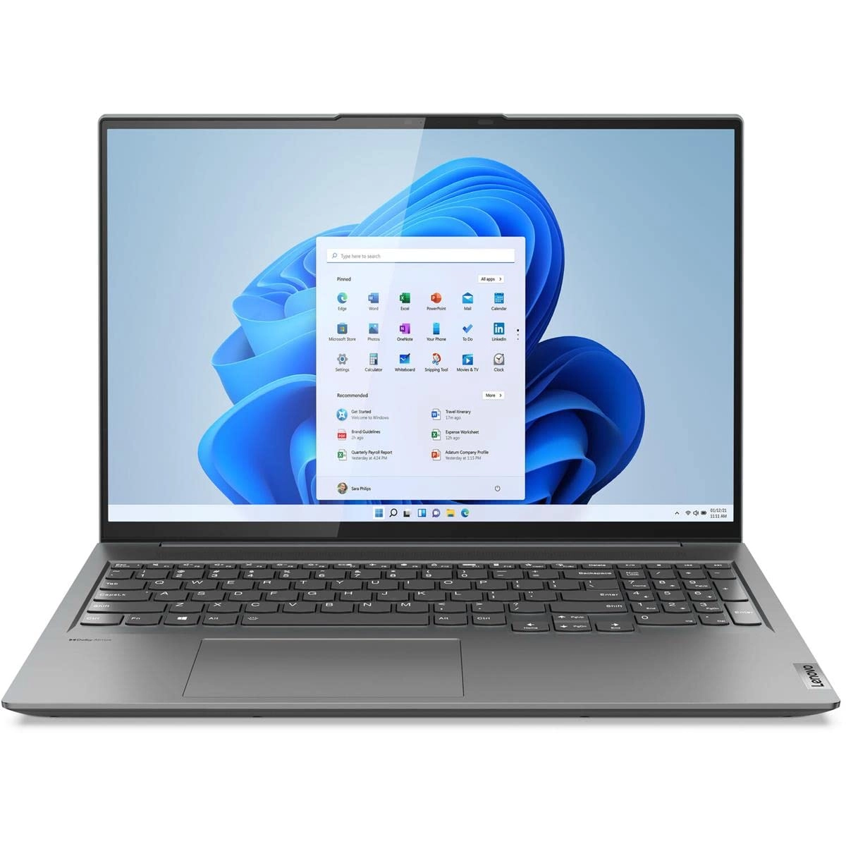 Lenovo Slim 7i 161AH7 - 16'' Core i7-12700H 32GB DDR4 1TB SSD