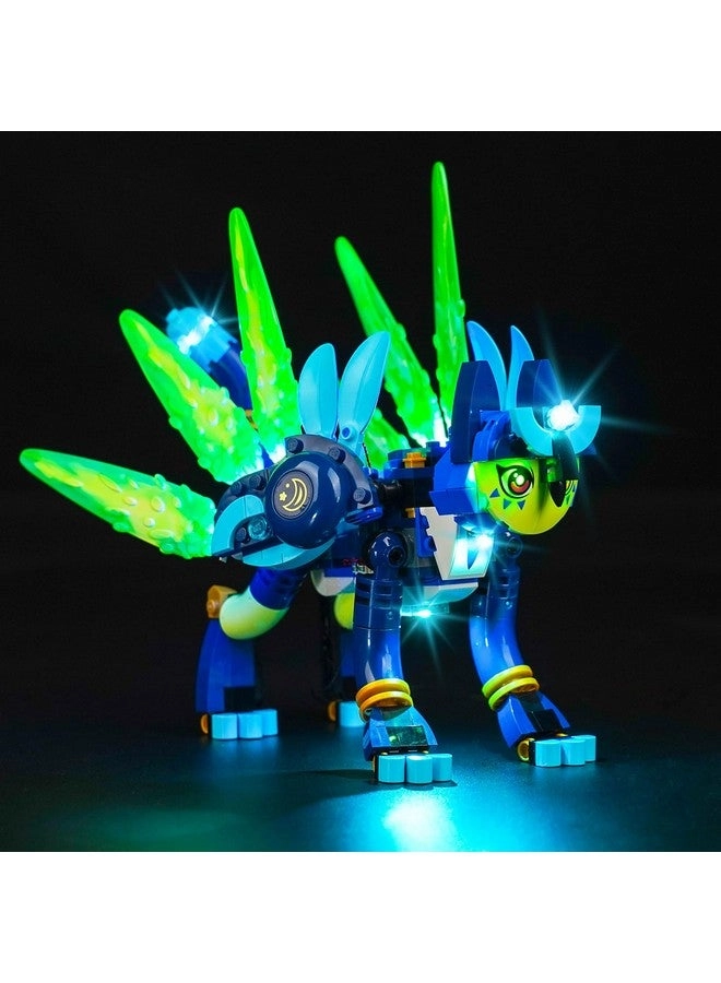 Vonado LED Light Kit - Compatible with LEGO Zoey and Zian The Cat Owl 71476 DREAMZzz Lights Only, No Models