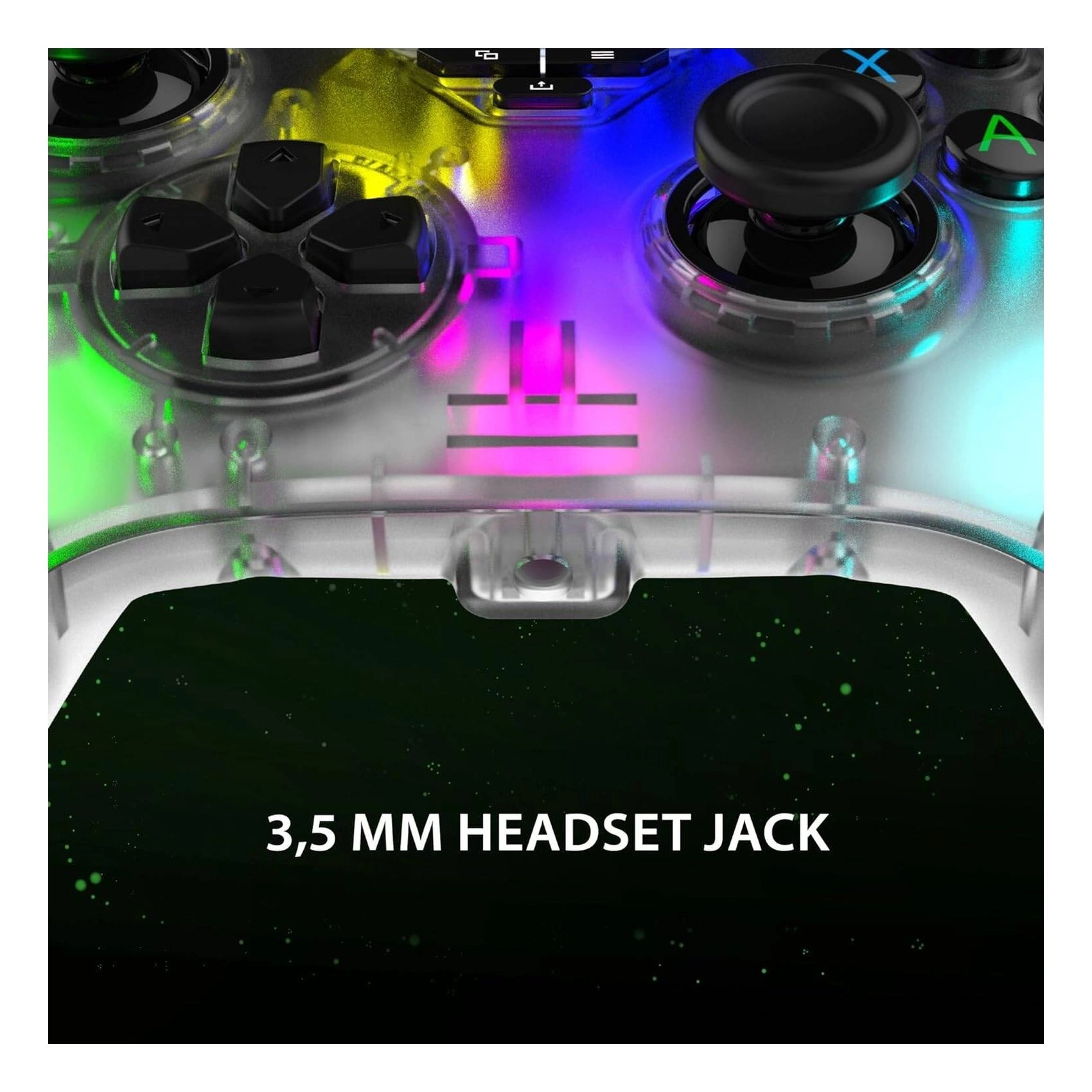 Xbox Gamepad RGB X Smoke Grey