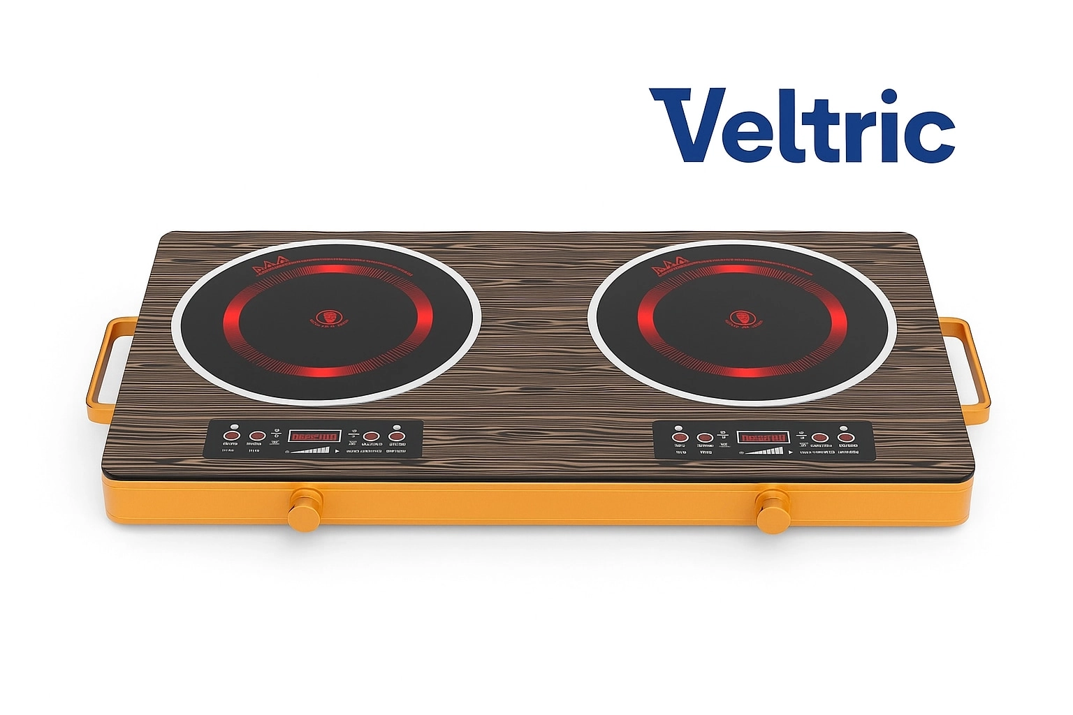Veltric Double Infrared INDUCTION Cooker