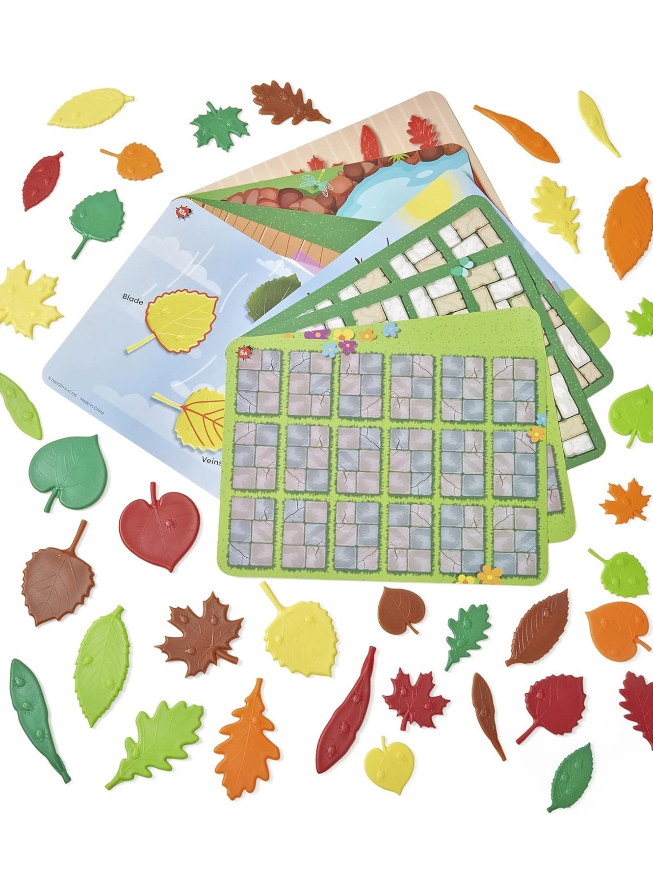 Sensory Leaves Math Activity Set - 3+ Years 46 piece(s)