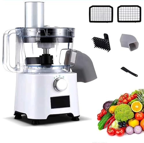 Electric Vegetable Dicer - 2000ml 800W