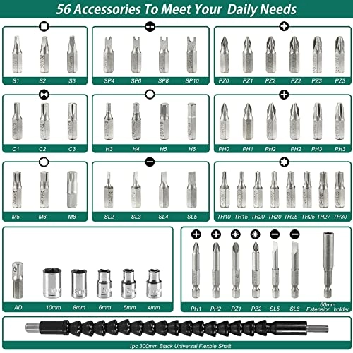 Cordless Screwdriver - 2000mAh