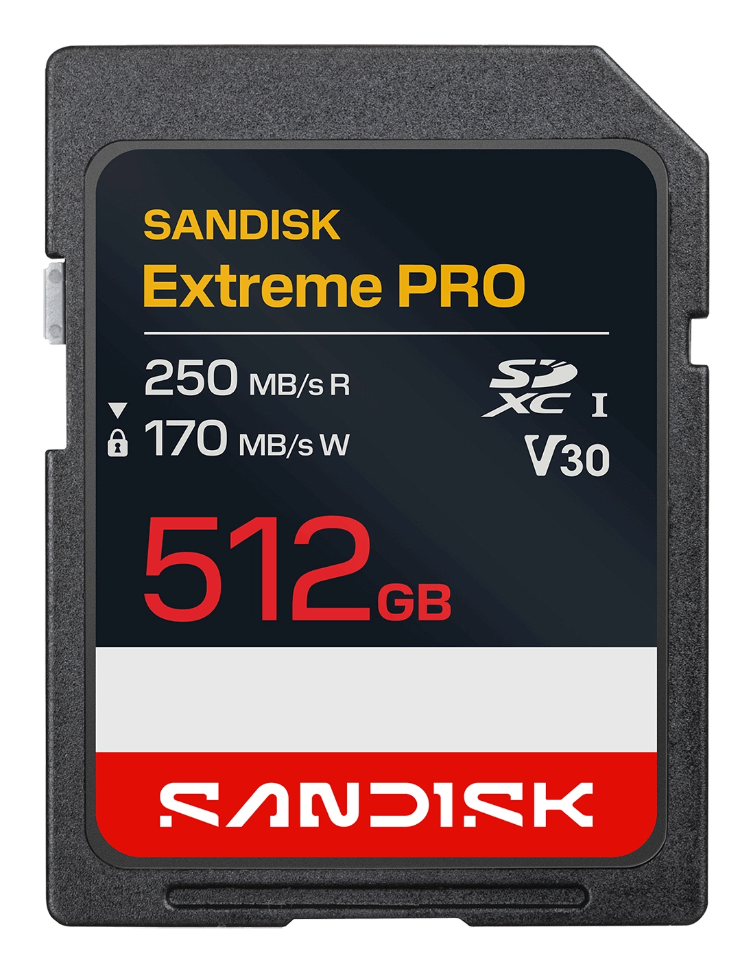 Extreme SDXC UHS-I - 512GB