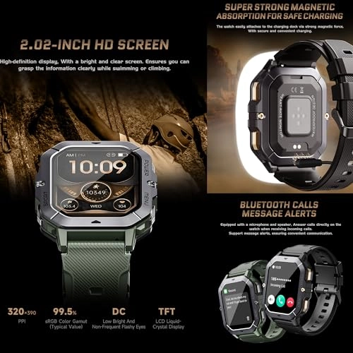 Military Smart Watch