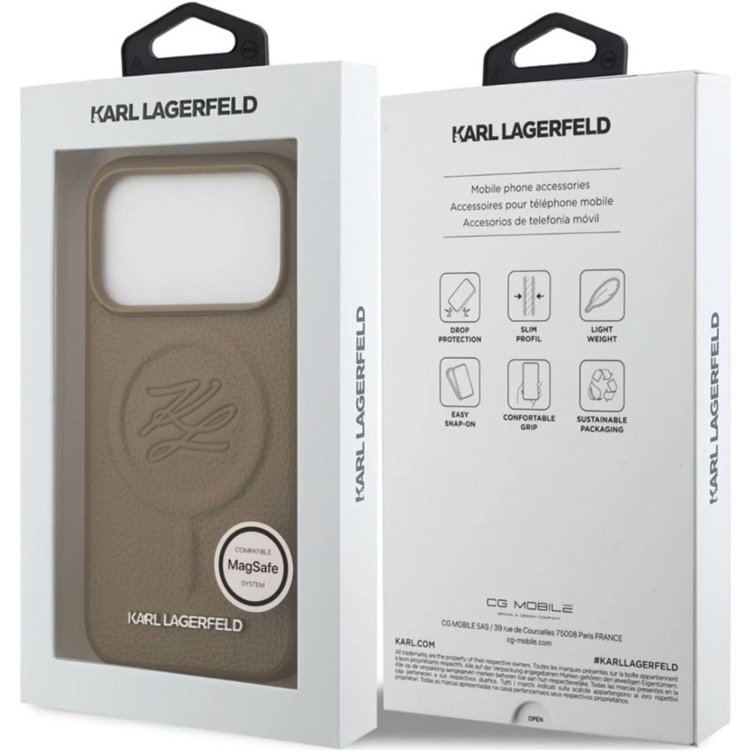 MagSafe Case - PU Case for iPhone 17 Pro