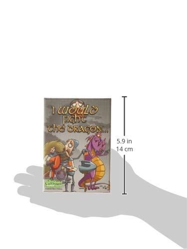 I Would Fight The Dragon