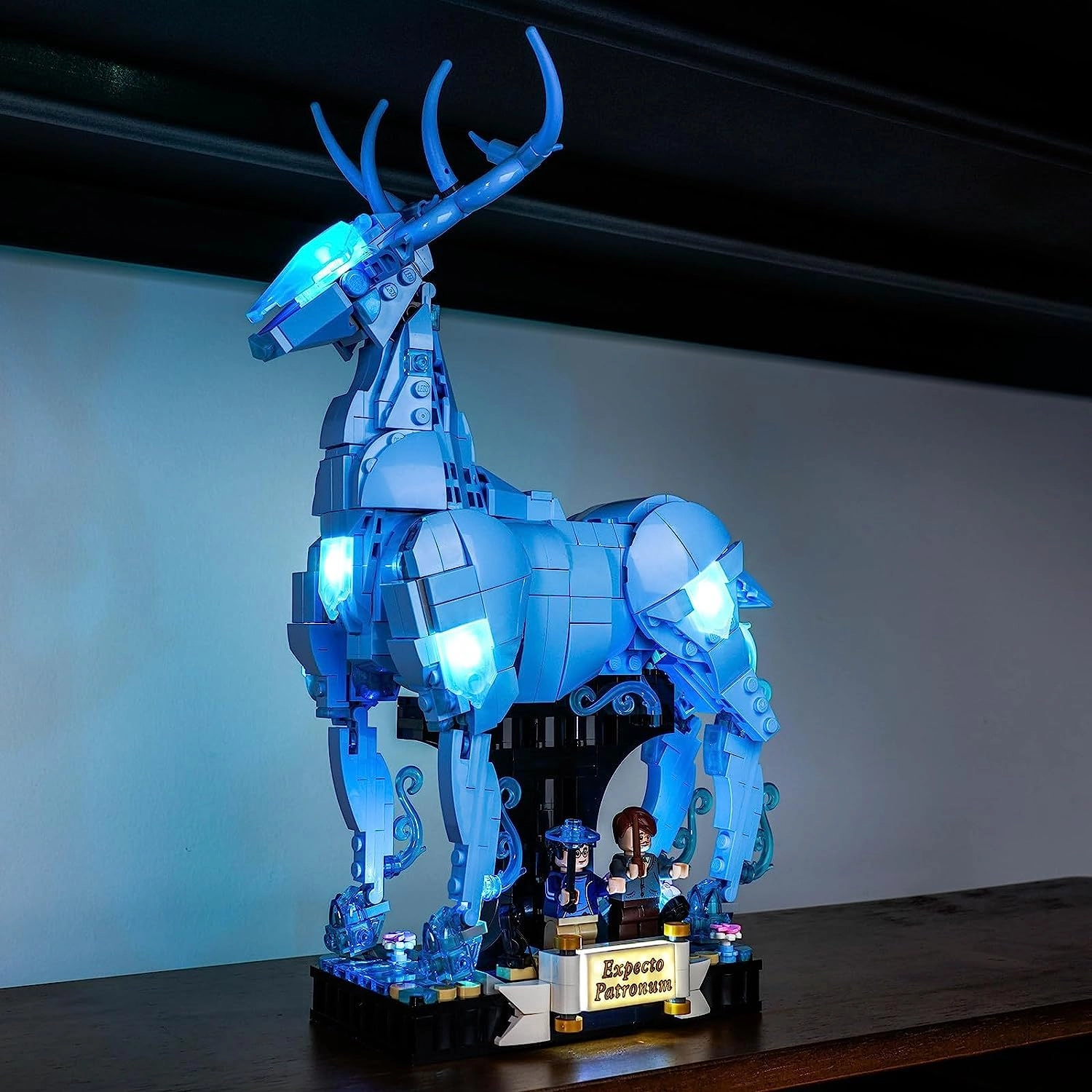 BrickBling 76414 Expecto Patronum - Copper conductor Harry Potter Expecto Patronum 1 5V