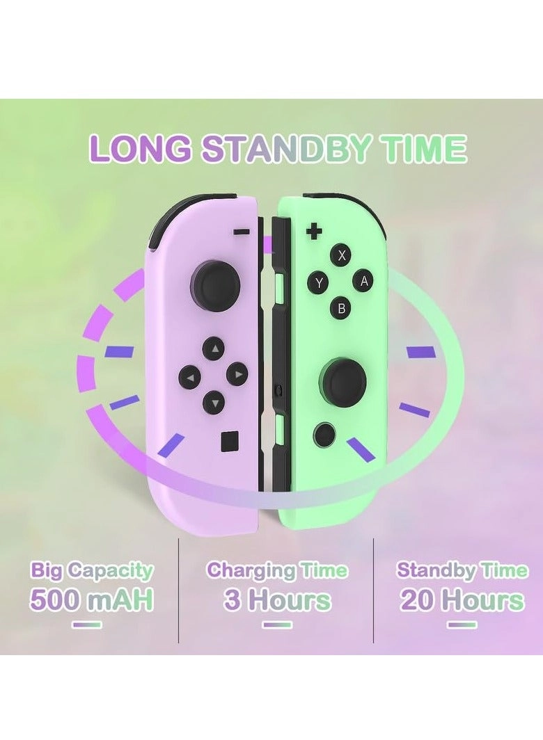 Joy Cons Wireless Controller - Green Nintendo Switch/Lite/OLED
