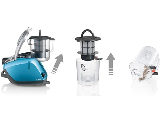 700 Watt Bagless Vacuum Cleaner (BGS2UCO1GB)