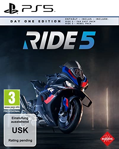 Ride 5 D1 Edition - PlayStation 5